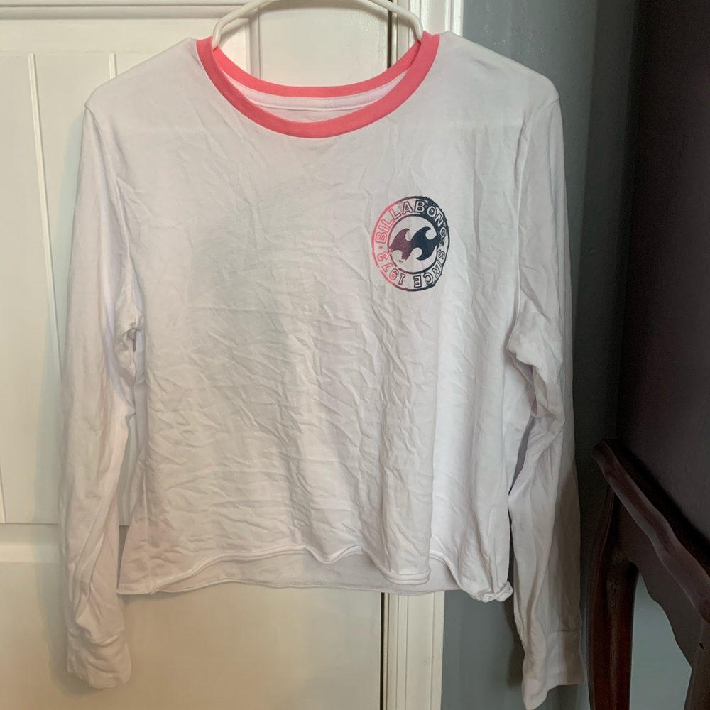 Billabong cropped long sleeve